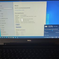 Dell Inspiron 15 3542, 15.6, i3-4005U 1.70 GHz, 4 GB RAM, 120GB SSD, New Battery, DVDRW Notebook Laptop