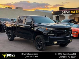 2021 Chevrolet Silverado 1500 Crew Cab