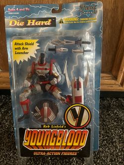 Youngblood Die Hard Ultra Action Figure