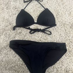 Black 2piece Bikini 