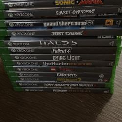 Xbox 1/x Games 