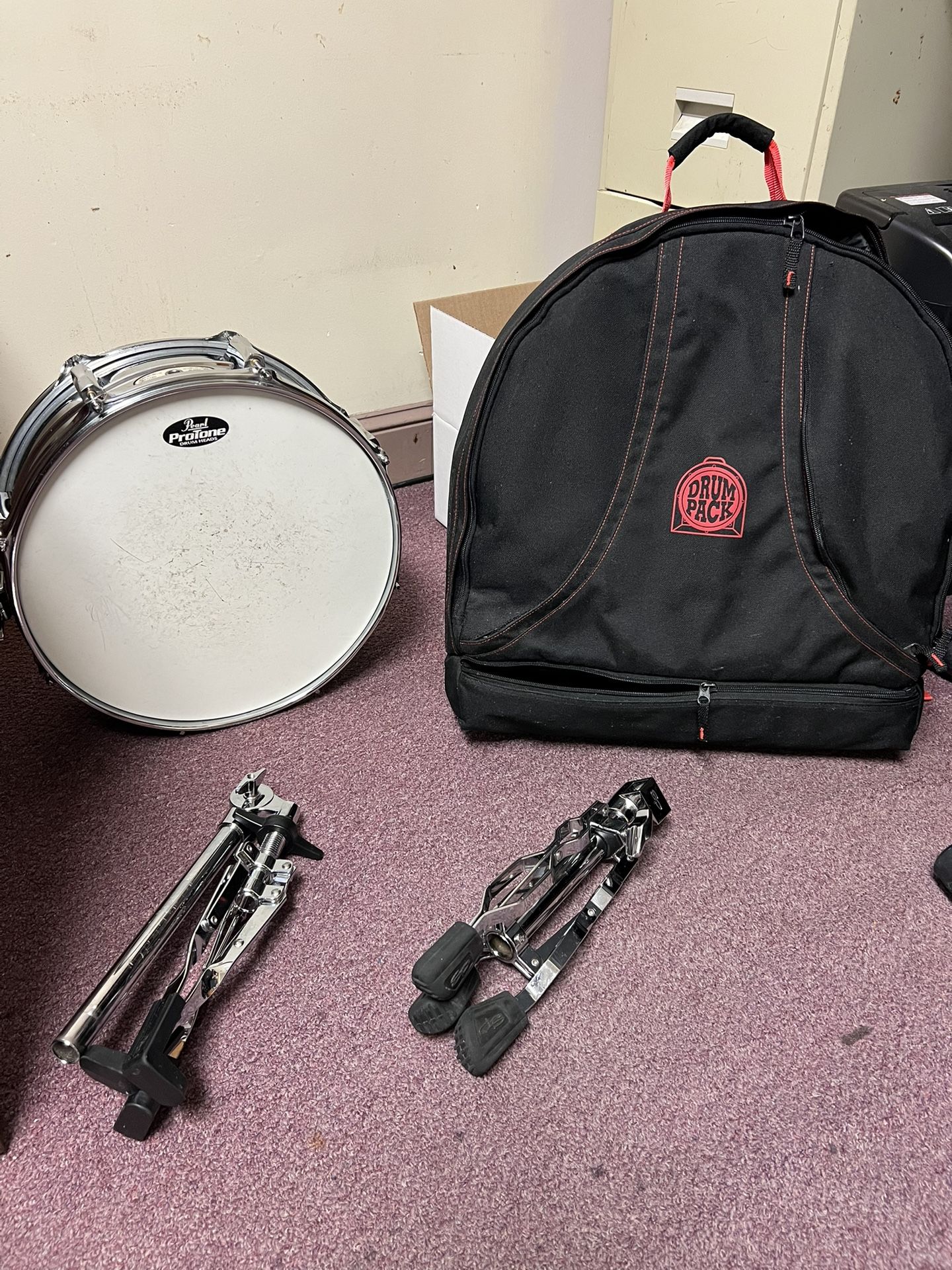 PEARL SNARE DRUMS