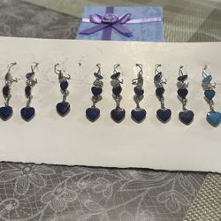 Silver Earrings 