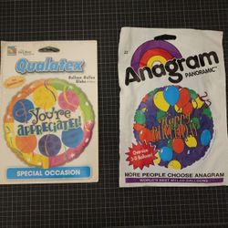 Balloons Set/2 Bundle BNIP