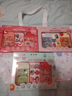 Wish DIY Charm Hand Sanitizer Sets