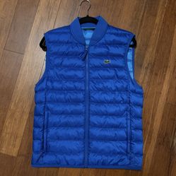 Lacoste Puffer Vest | Request (dm) Price Details