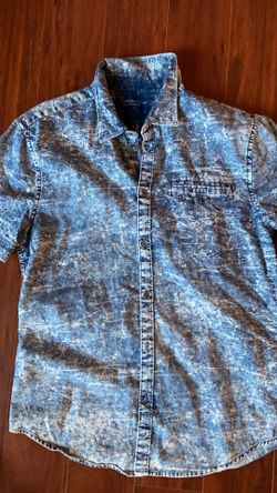 Denim Calvin Klein Large Army style wind breaker Large