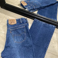 Vintage / Y2K 1990s Orange Tab Levi’s 517 Jean Pants 