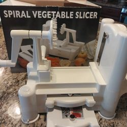 Spiral Vegetable Slicer Tool