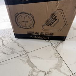 Kenwood Excelon Subwoofer 