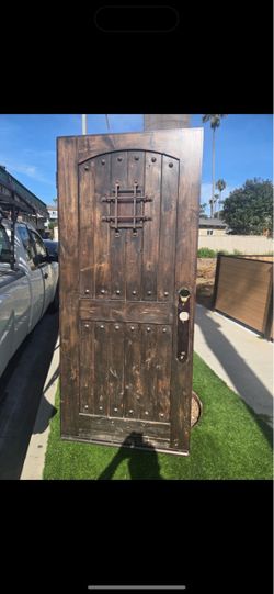 Entry door