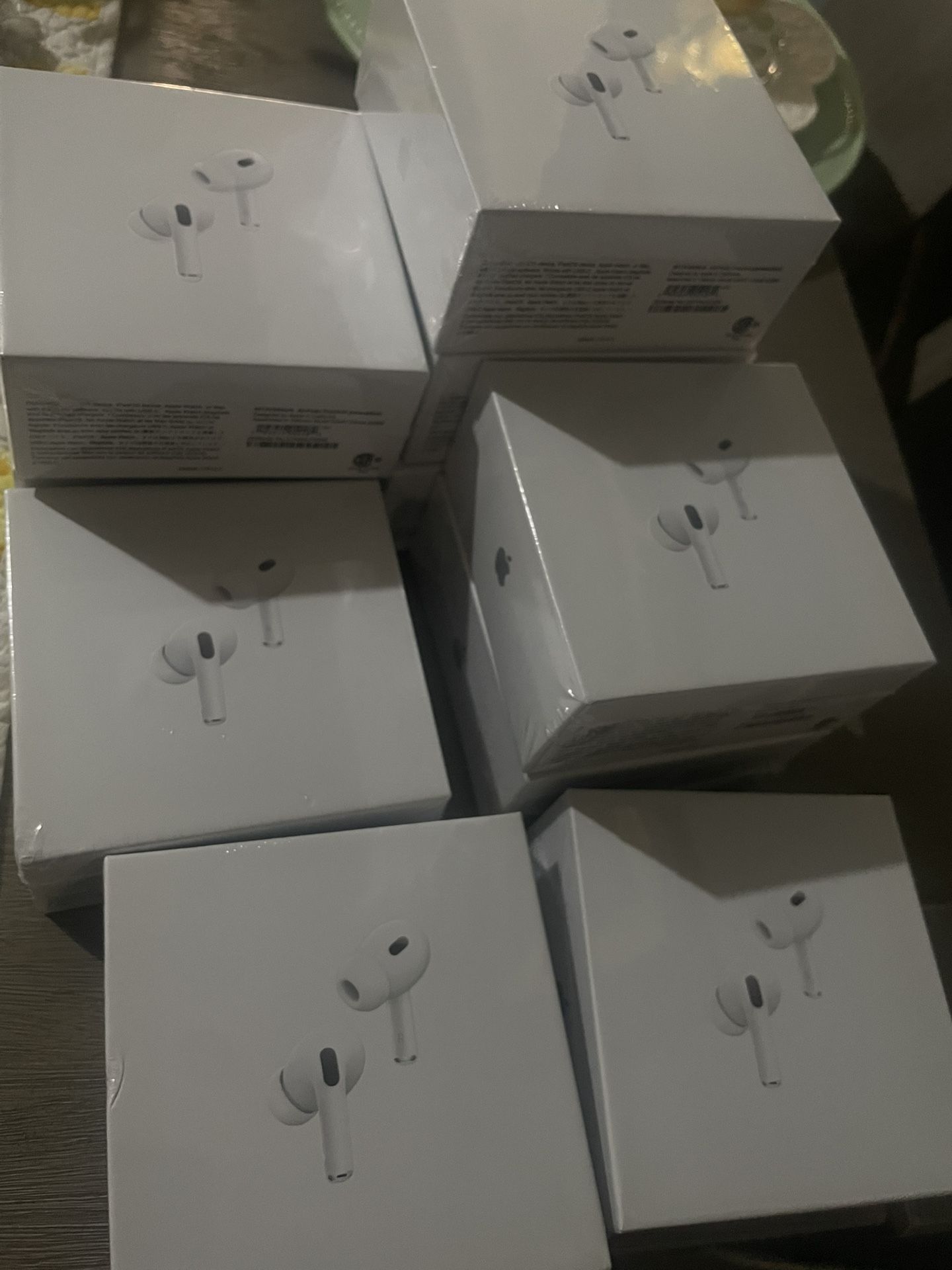 50$ each Airpod pro gen 2 w noise cancellation