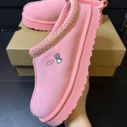 UGG Tazz Women’s Slippers Love ‘25 Pink Size 3 4 5 6 7 10 