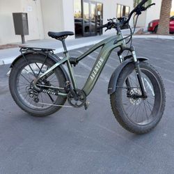 Aventon Aventure 2 - E Bike + Bicycle