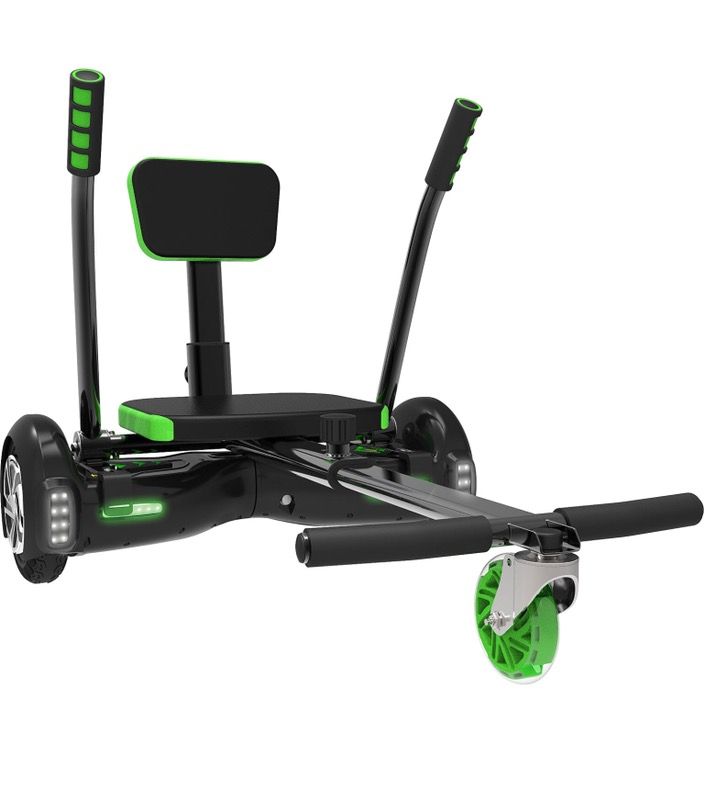 Jetson AllTerrian 2in1 Combo V8 Sport Hoverboard + Jetkart New in Box