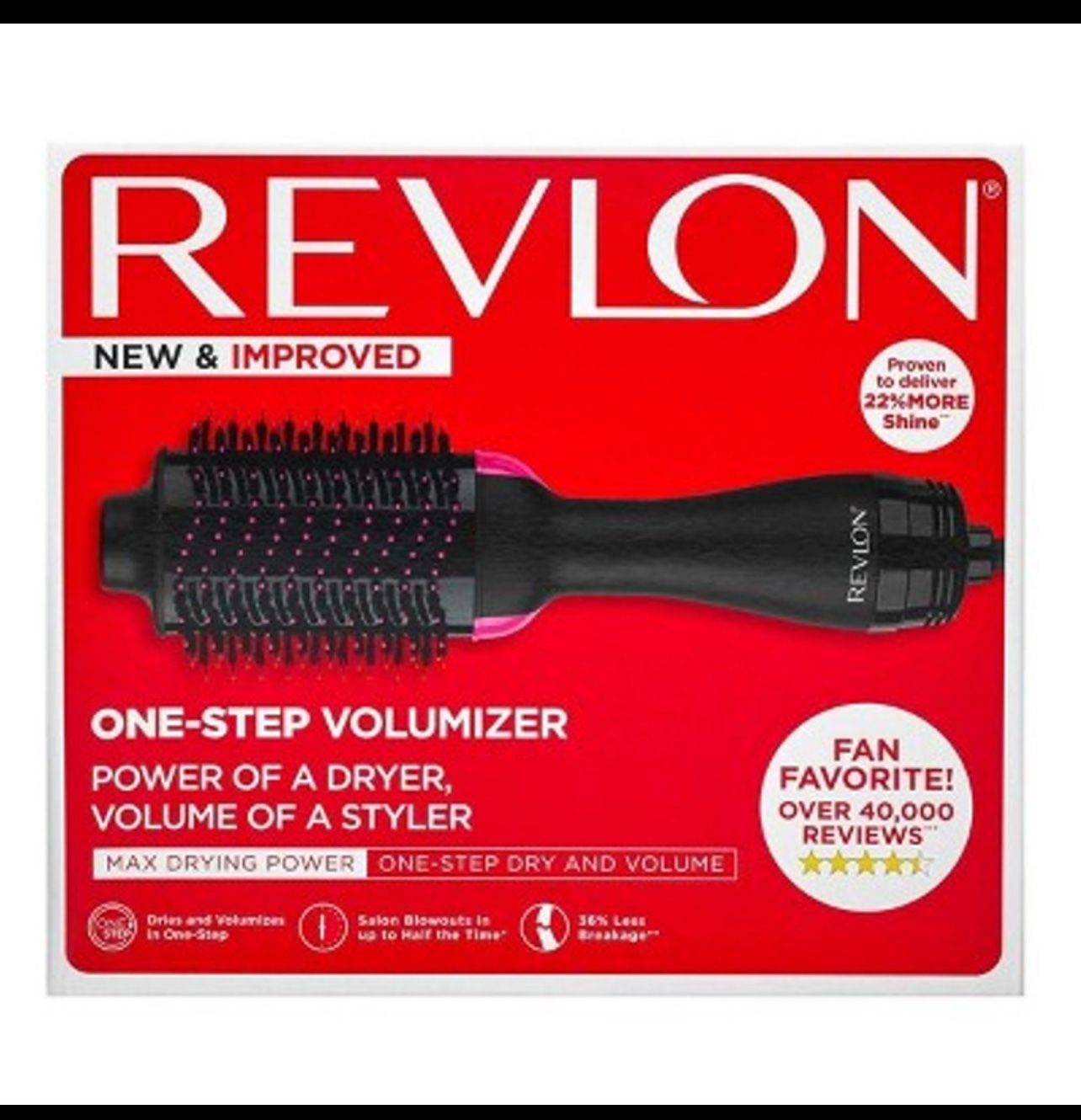 Revlon One Step Hair Dryer 