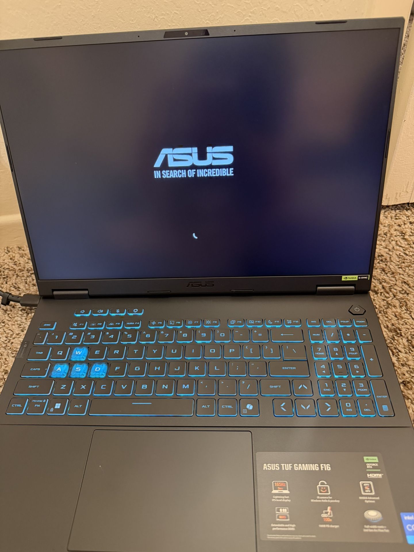 Gaming Laptop 1TB 