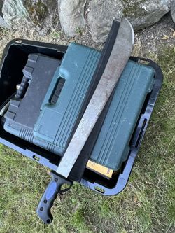Mintcraft Machete