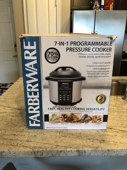 Faberware 7-in-1 Pressure Cooker