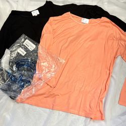 Salty Wave Long Sleeve Shirt (2) NEW