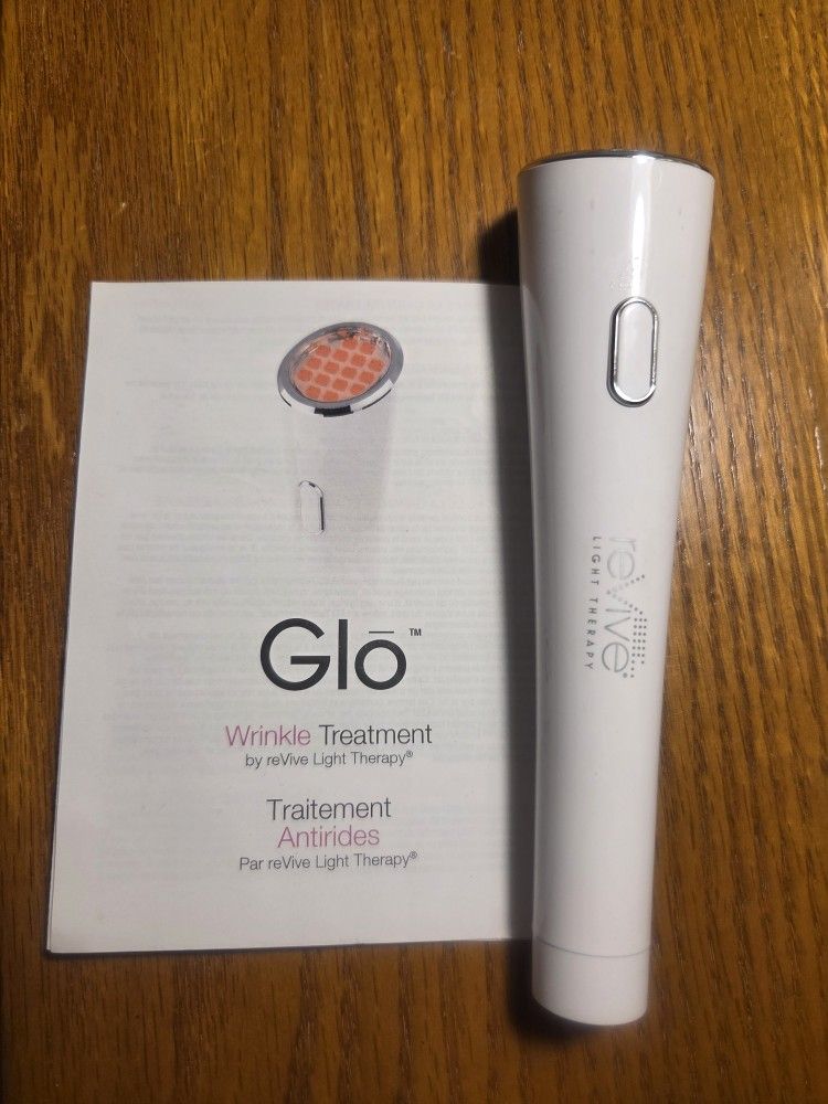 Glo Red Light Therapy Wrinkle Treatment