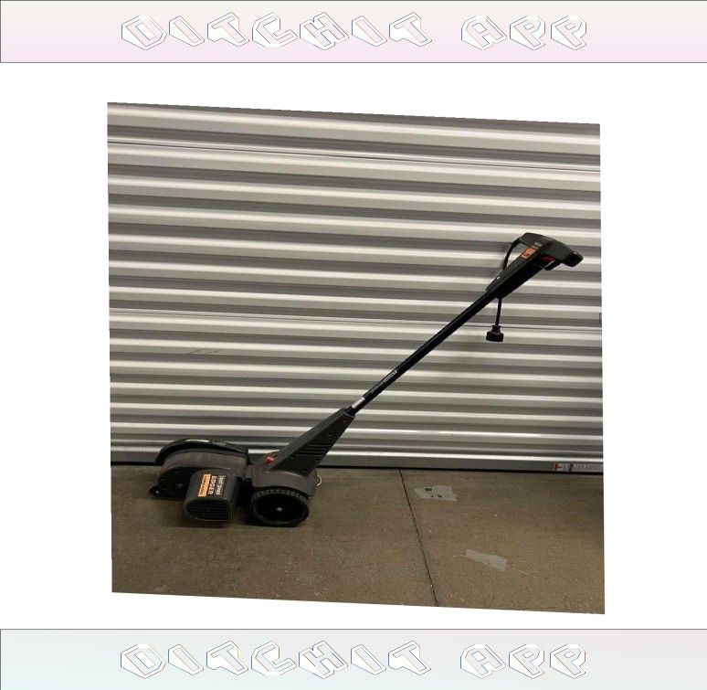 least message Create Perfect Grass Lines with the Lawn Edger Trimmer