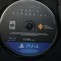 Death stranding Ps4