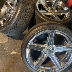 Goood Rims And Tires
