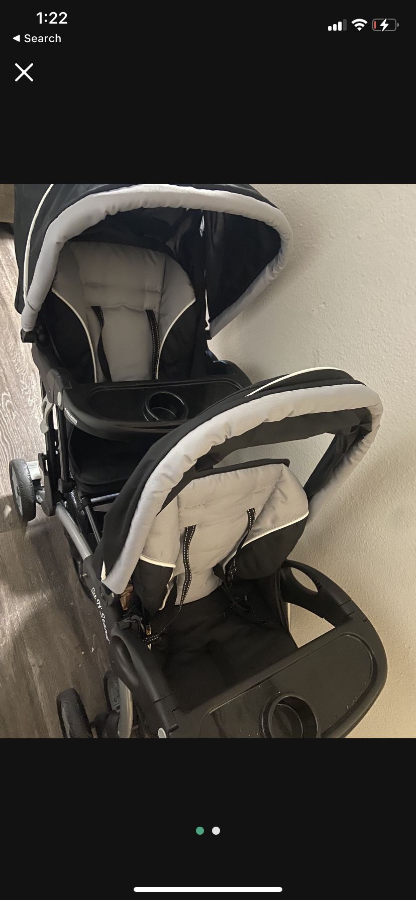 Baby trend Sit And Stand Double Stroller