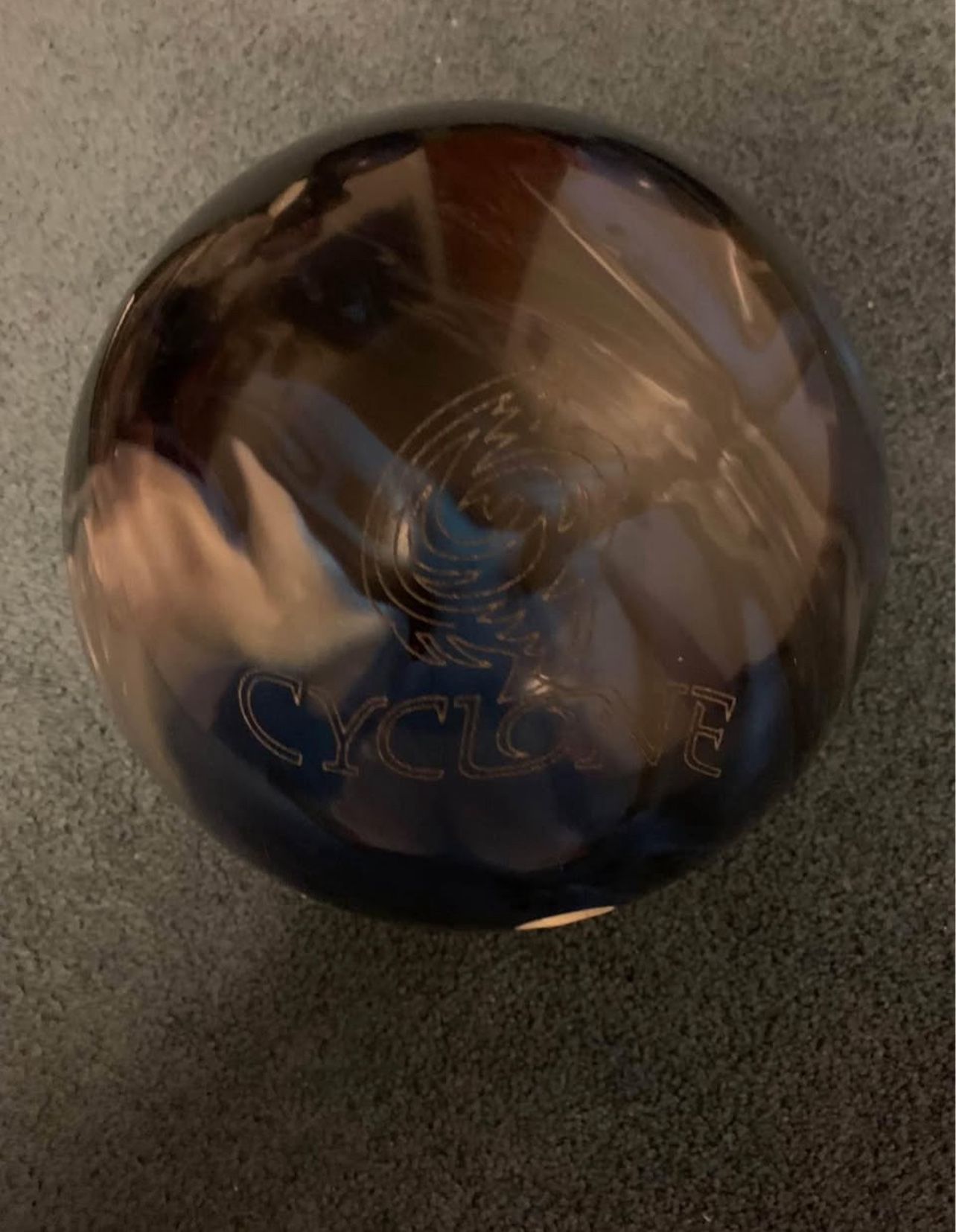 Ebonite Cyclone Bowling Ball