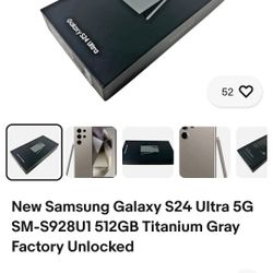 Samsung 24 Ultra 512gb