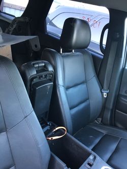 2016 Dodge Durango interior