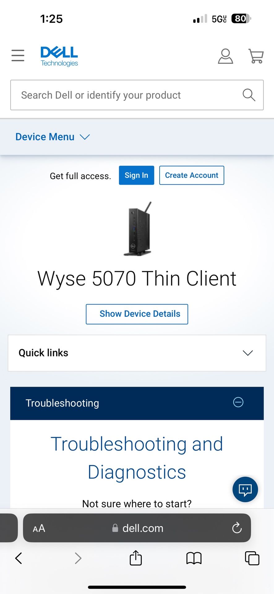 Wyse 5070