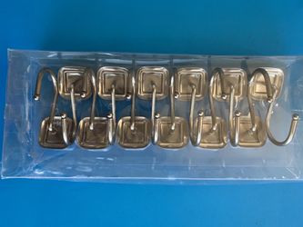 Shower curtain rings holders