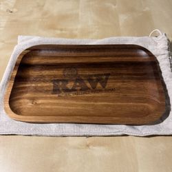 RAW Wood Rolling Tray