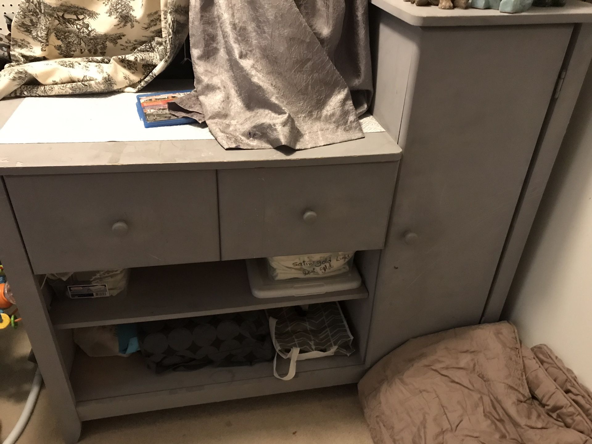 Changing table