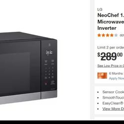 Microwave LG Broches 1.5 Cu