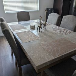 7 Piece Dining Table 