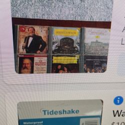 35 Classical CD’s 