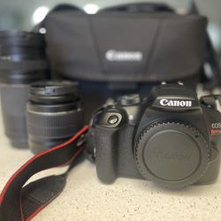 Canon eso rebel t6