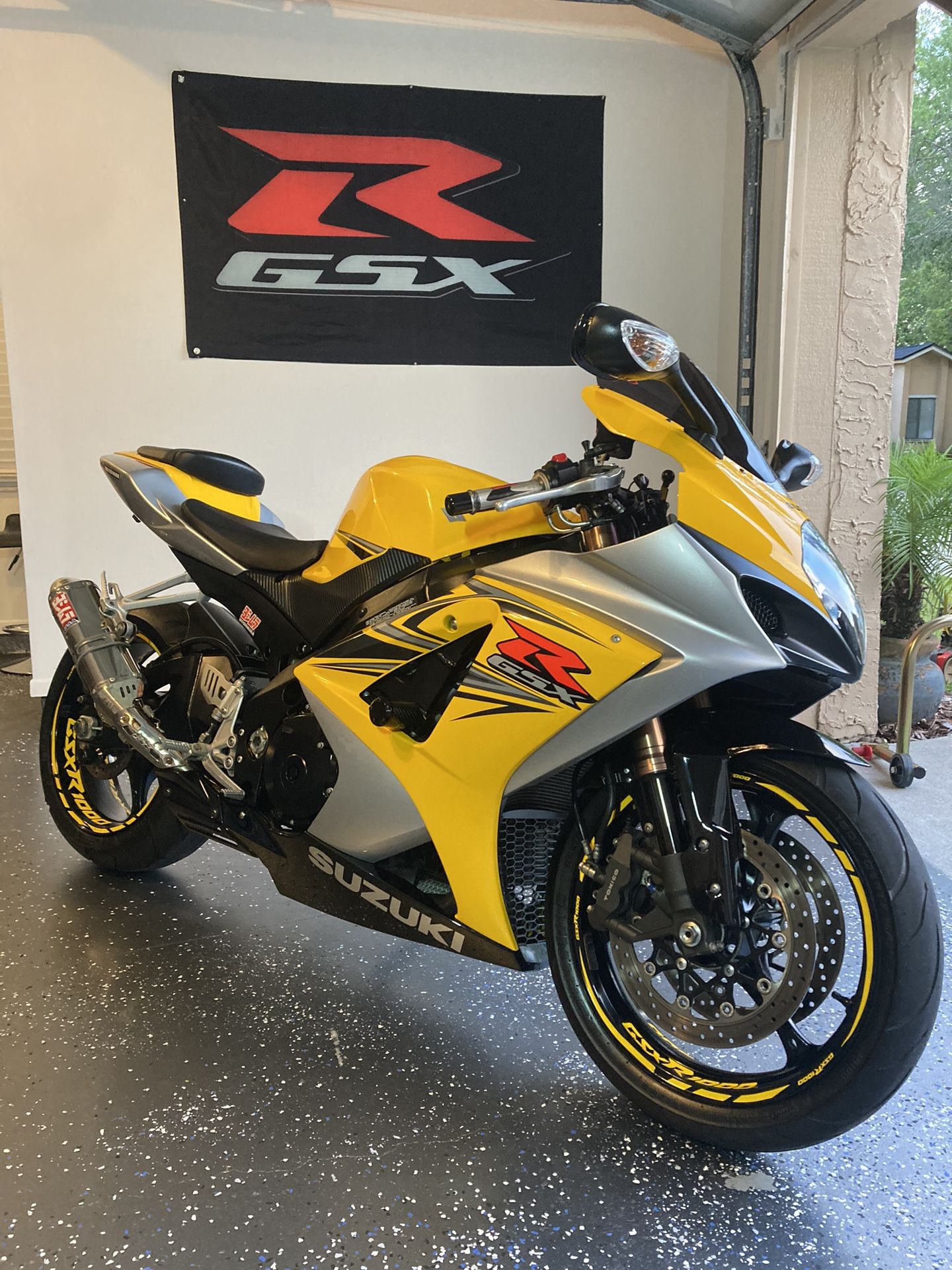 2008 Suzuki GSXR 1000