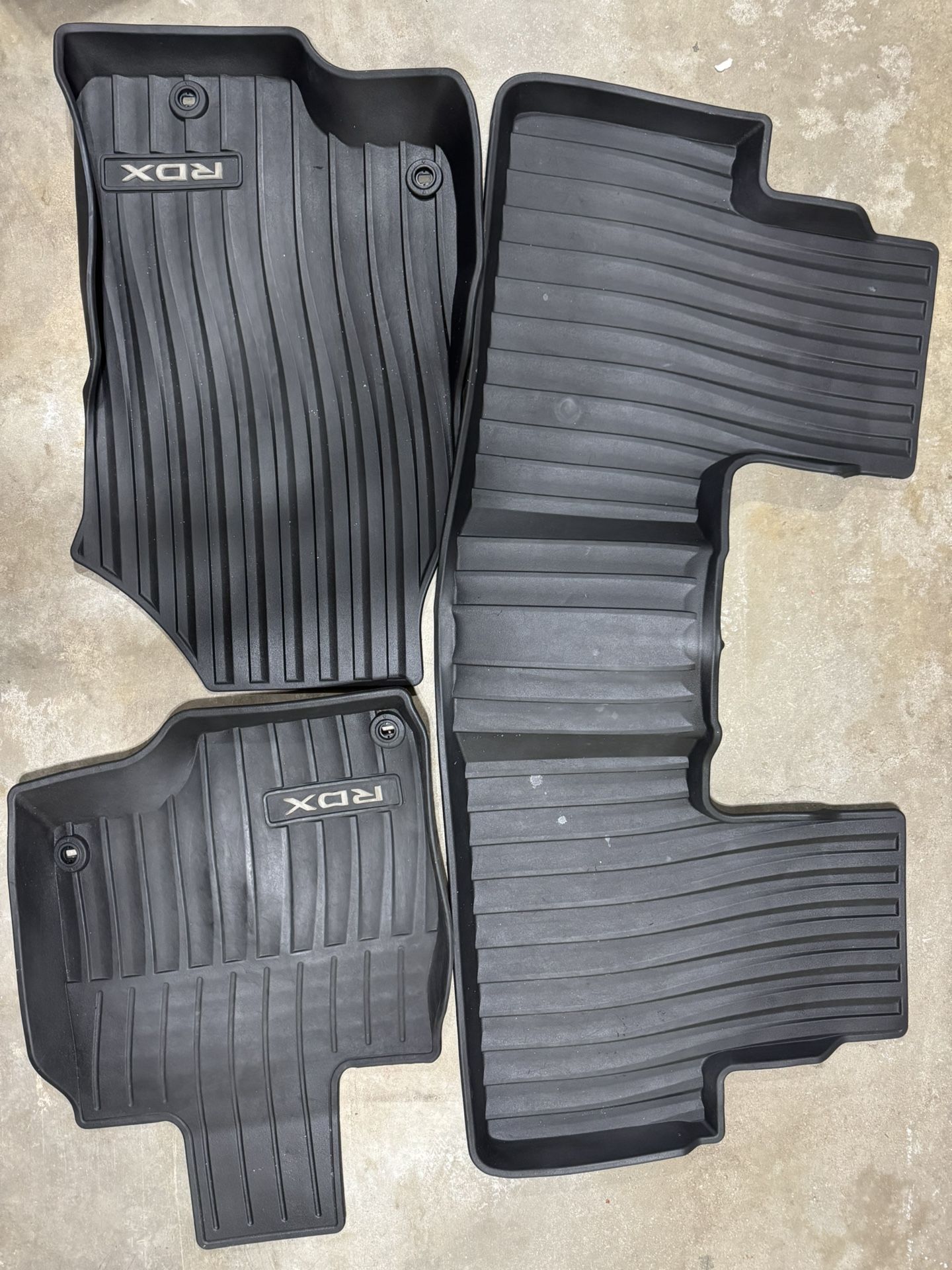 Acura RDX All season Floor Mats