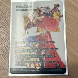 Final Fantasy MTG Full Art Kefka 