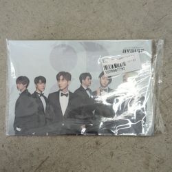 Sealed Avatar X Super Junior Photo Card