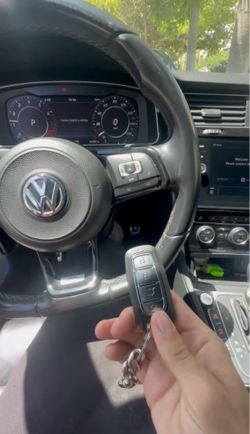 Volkswagen key