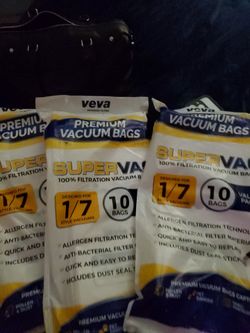 New   vacuum bags
