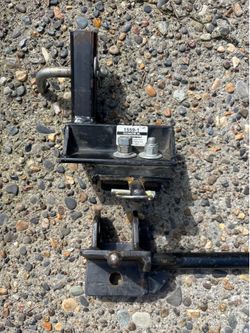Roadmaster crossbar tow setup PN1559-1