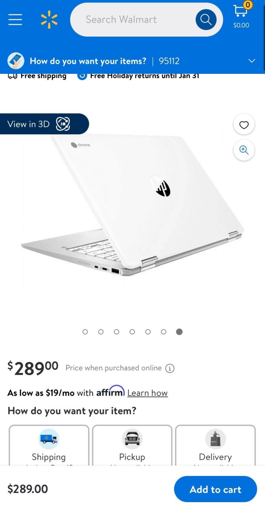 HP Chromebook Laptop Computer 14" HD Touch Screen Intel Celeron 4 GB memory; 32