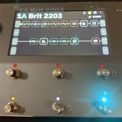 NEURAL DSP QUAD CORTEX W/POWER SUPPLY- PRICED TO SELL! 