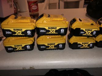 Dewalt batteries